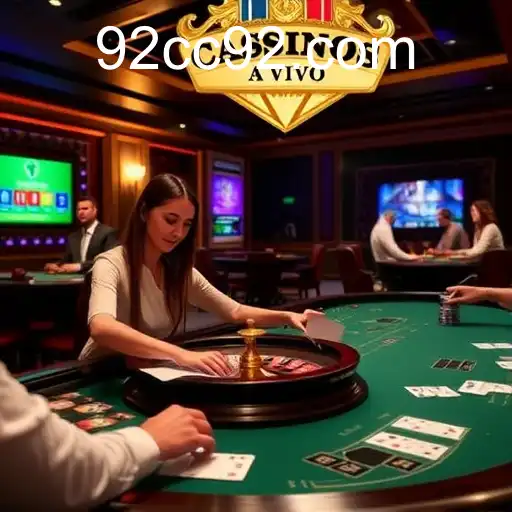 Cassino ao vivo